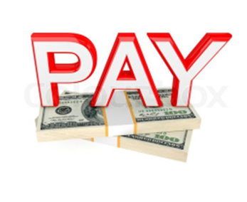 5.customer pay for invoice